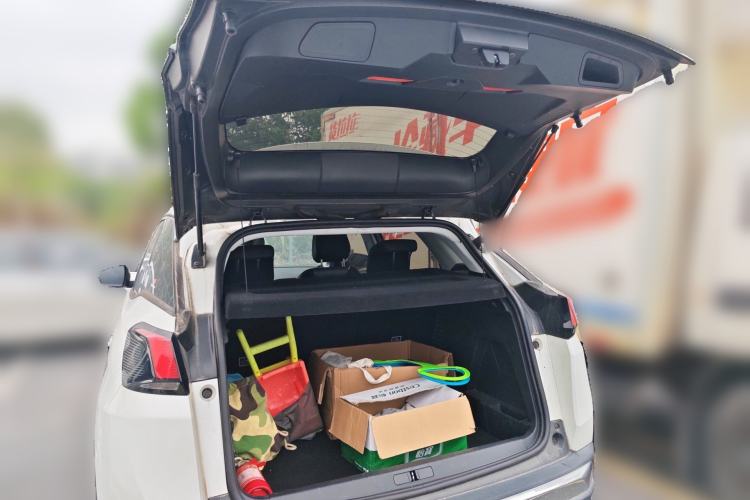 Used Peugeot 4008 2018 350THP Elite Edition Trunk