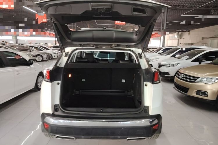 Used Peugeot 4008 2018 350THP Elite Edition Trunk