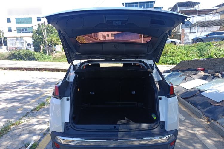 Used Peugeot 4008 2018 350THP Elite Edition Trunk