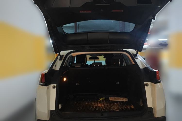 Used Peugeot 4008 2018 350THP Elite Edition Trunk