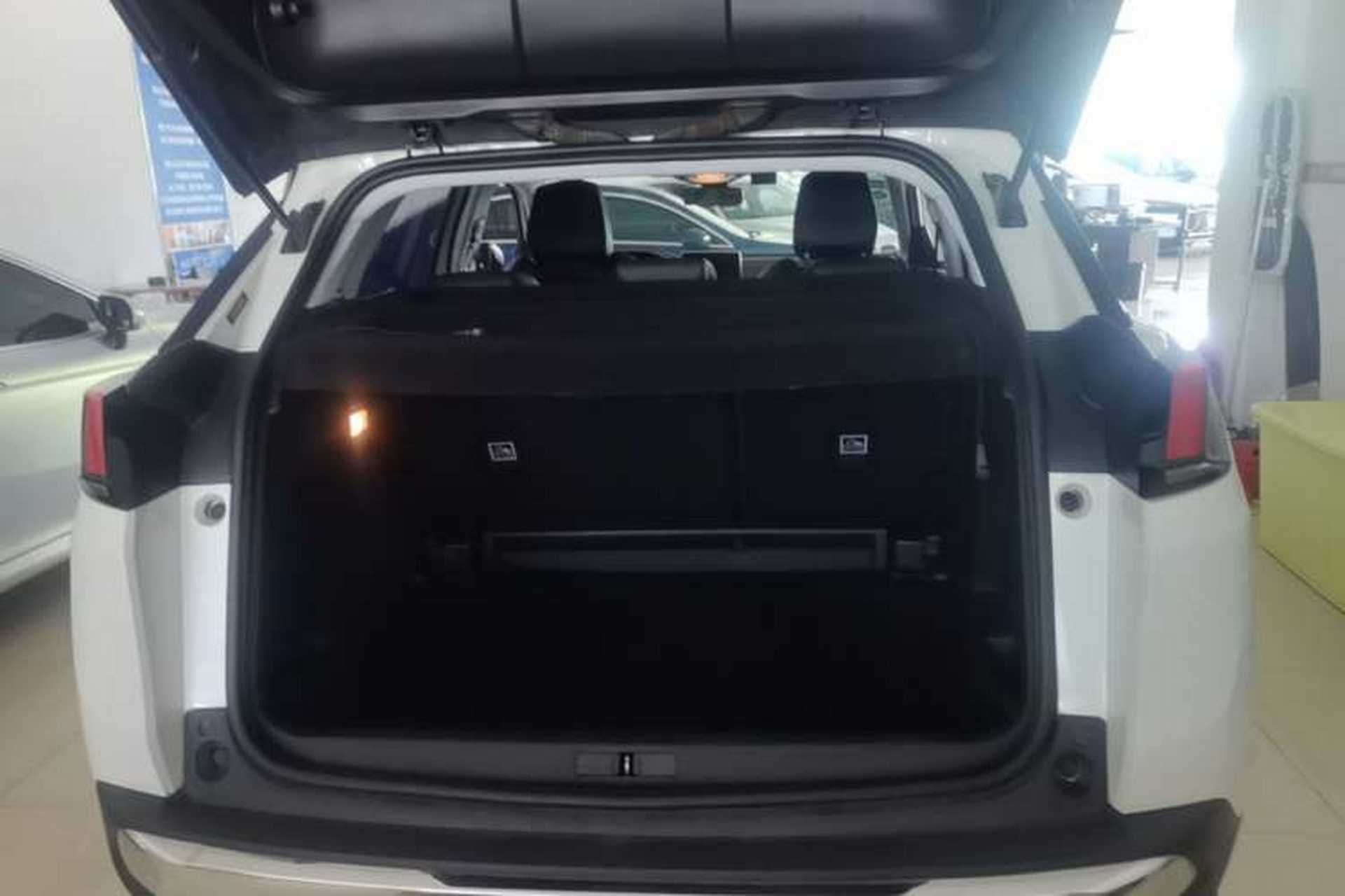 Used Peugeot 4008 2018 350THP Elite Edition Trunk
