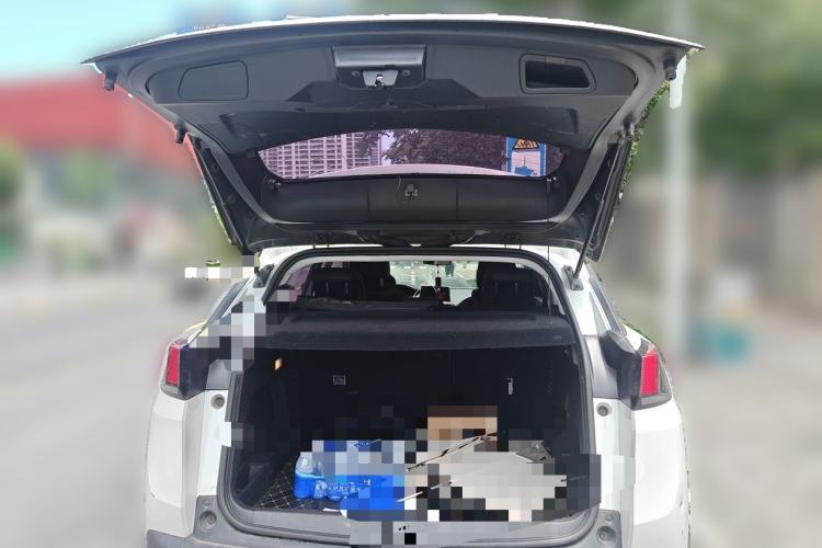 Used Peugeot 4008 2018 350THP Elite Edition Trunk