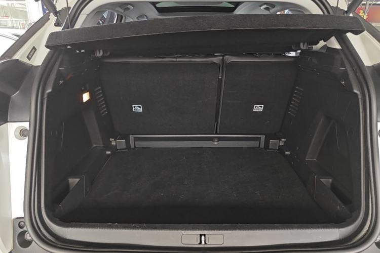 Used Peugeot 4008 2018 350THP Elite Edition Trunk