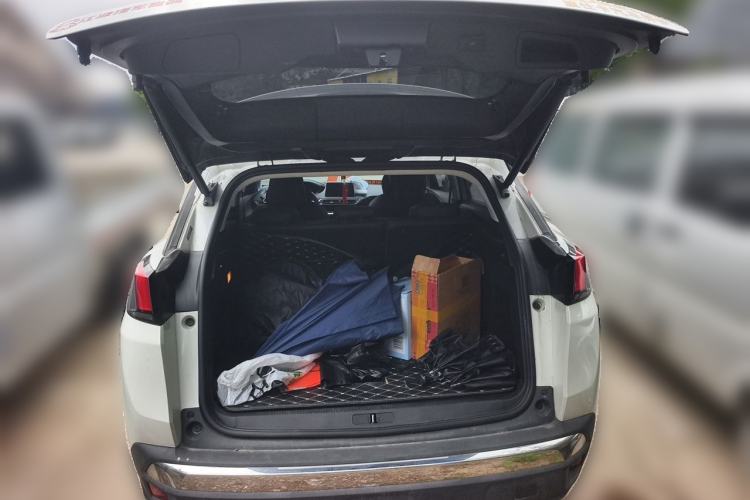 Used Peugeot 4008 2018 350THP Elite Edition Trunk