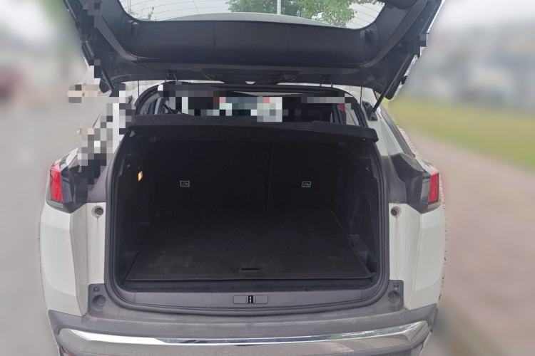 Used Peugeot 4008 2018 350THP Elite Edition Trunk