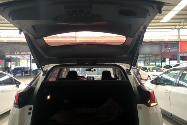 Used Peugeot 4008 2018 350THP Comfort Edition Trunk