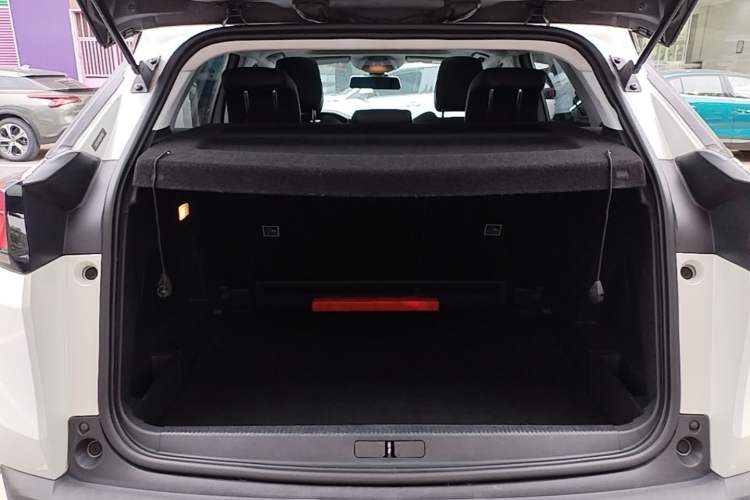 Used Peugeot 4008 2018 350THP Elite Edition Trunk
