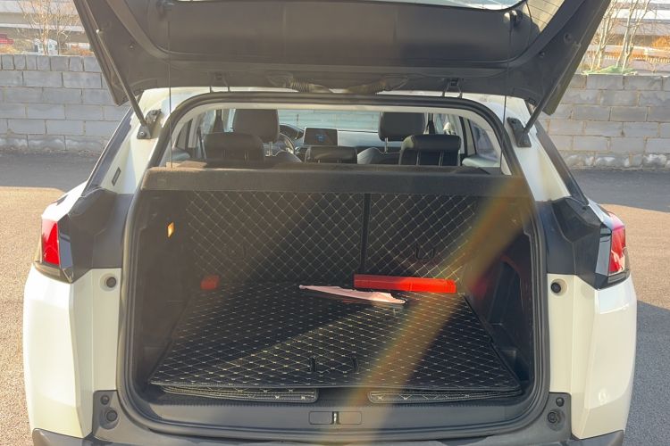 Used Peugeot 4008 2018 350THP Elite Edition Trunk
