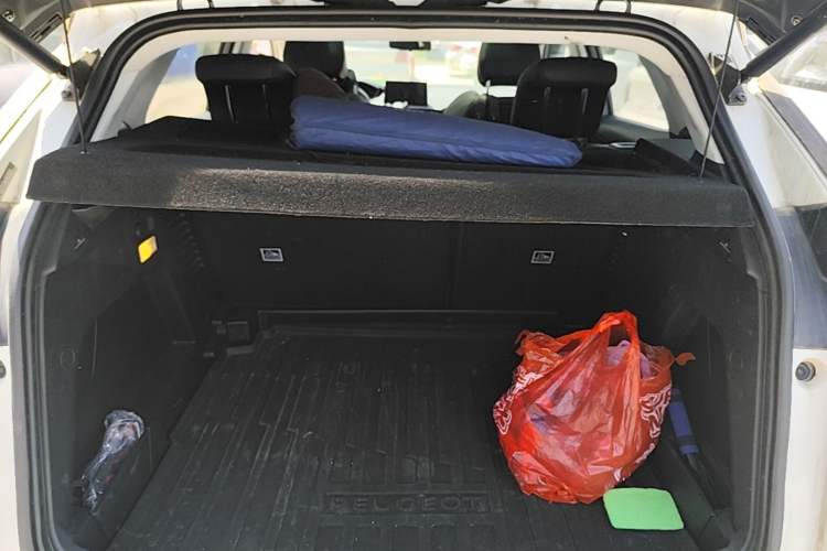 Used Peugeot 4008 2018 380THP Elite Edition Trunk