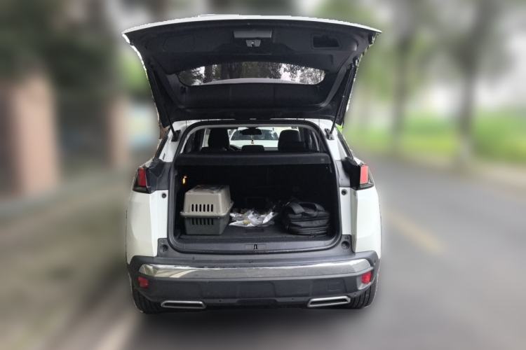 Used Peugeot 4008 2018 350THP Luxury Edition Trunk