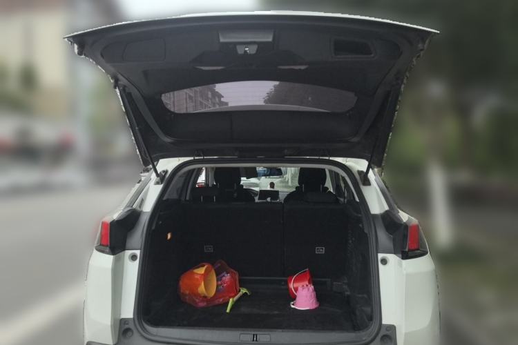 Used Peugeot 4008 2018 350THP Comfort Edition Trunk