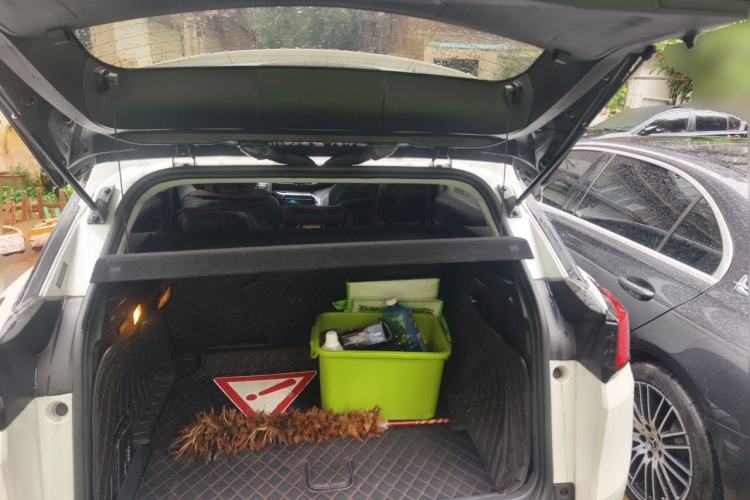Used Peugeot 4008 2018 380THP Elite Edition Trunk