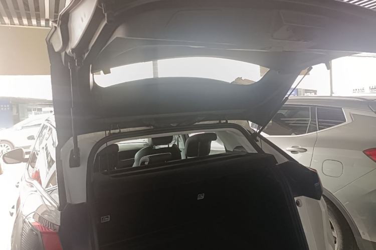 Used Peugeot 4008 2018 350THP Elite Edition Trunk