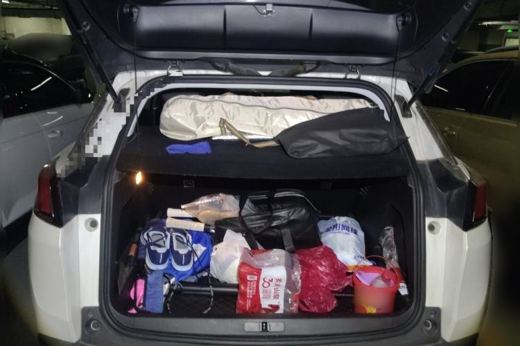 Used Peugeot 4008 2018 350THP Elite Edition Trunk