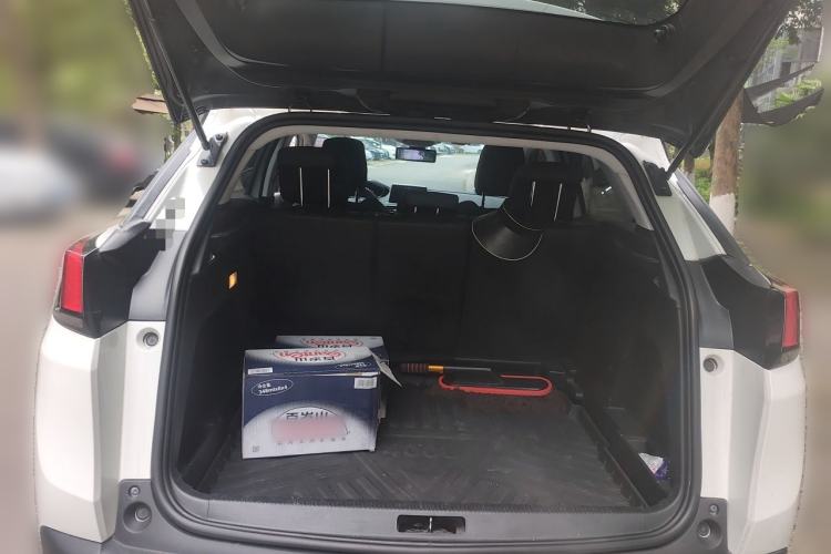 Used Peugeot 4008 2018 350THP Elite Edition Trunk