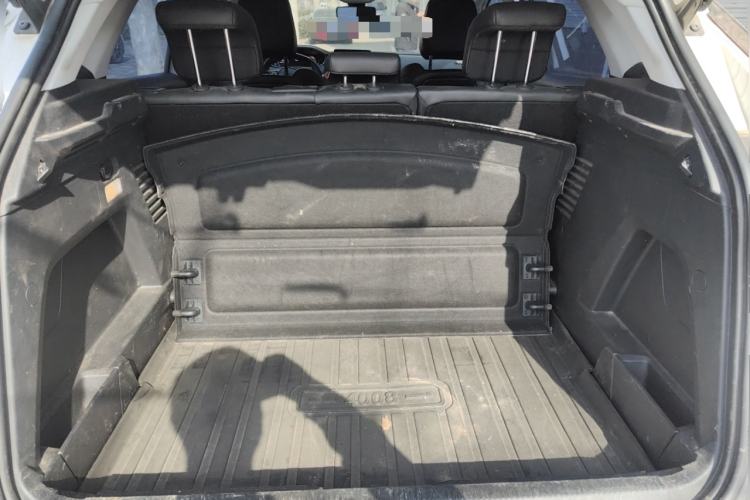 Used Peugeot 4008 2018 350THP Elite Edition Trunk