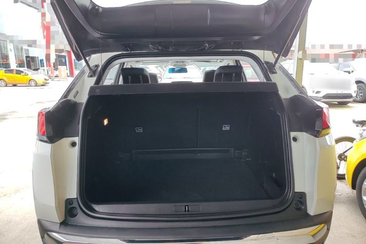 Used Peugeot 4008 2018 350THP Luxury Edition Trunk