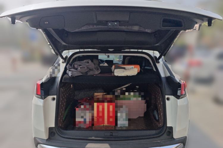 Used Peugeot 4008 2018 350THP Elite Edition Trunk