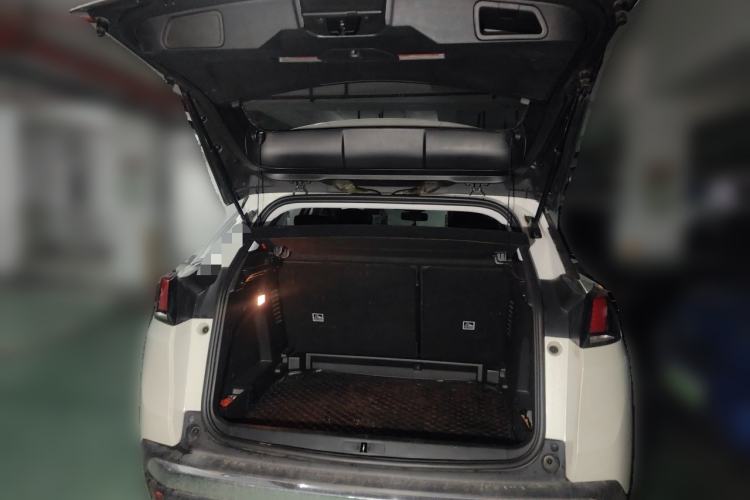 Used Peugeot 4008 2018 350THP Elite Edition Trunk