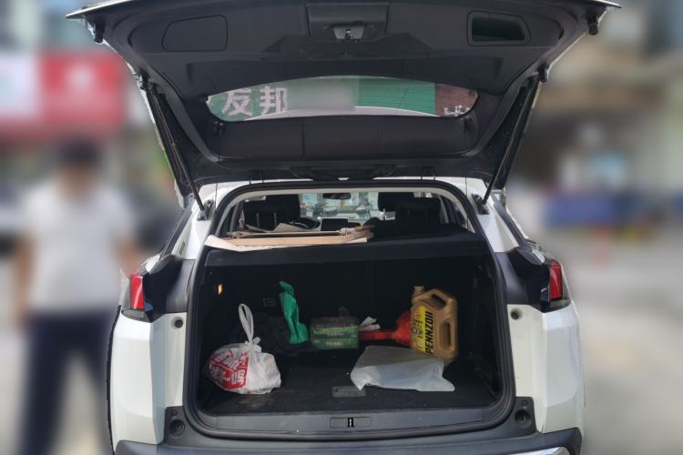 Used Peugeot 4008 2018 350THP Luxury Edition Trunk