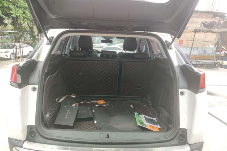 Used Peugeot 4008 2018 350THP Elite Edition Trunk