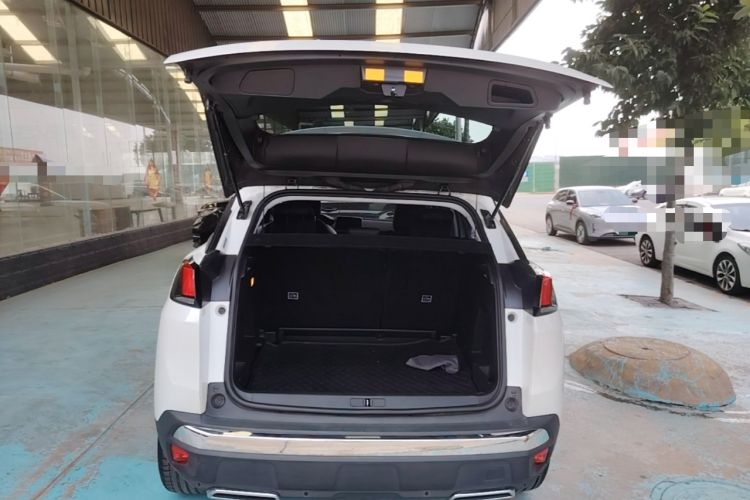 Used Peugeot 4008 2018 350THP Elite Edition Trunk