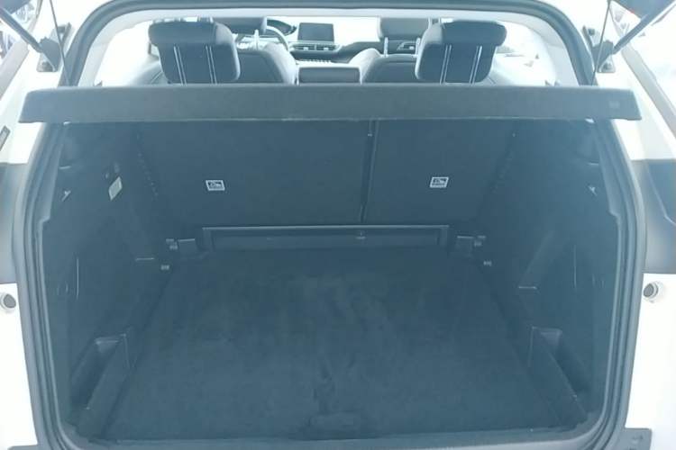 Used Peugeot 4008 2018 350THP Elite Edition Trunk