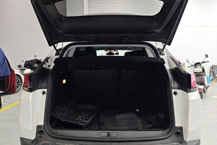 Used Peugeot 4008 2018 350THP Elite Edition Trunk
