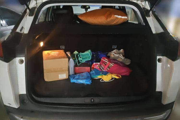 Used Peugeot 4008 2018 350THP Luxury Edition Trunk