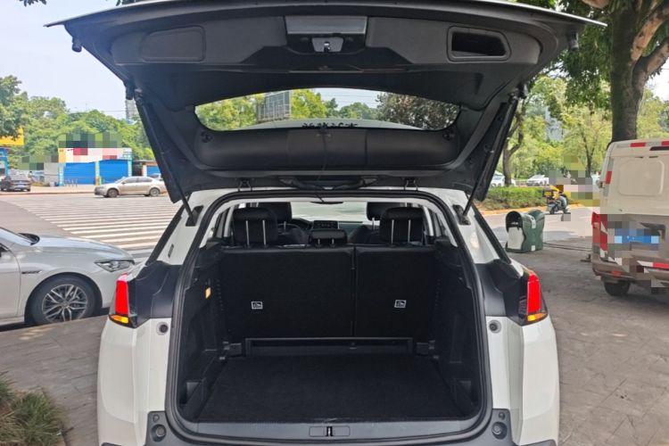 Used Peugeot 4008 2018 350THP Elite Edition Trunk
