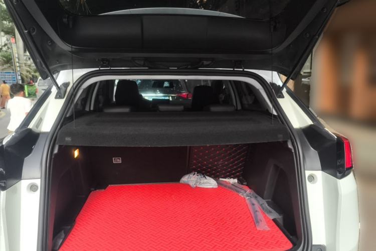 Used Peugeot 4008 2018 350THP Comfort Edition Trunk