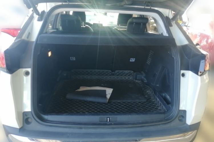 Used Peugeot 4008 2018 350THP Elite Edition Trunk