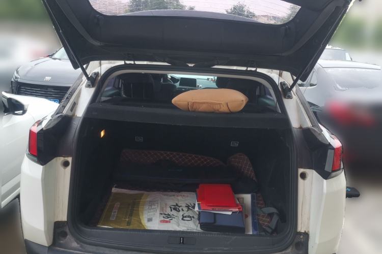 Used Peugeot 4008 2018 350THP Elite Edition Trunk