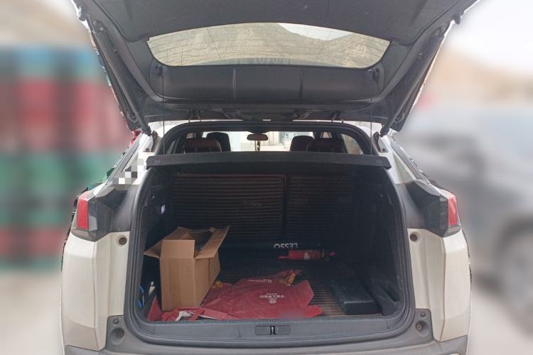 Used Peugeot 4008 2018 380THP Luxury GT Edition Trunk