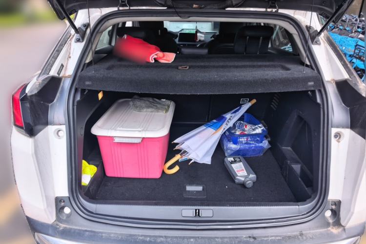 Used Peugeot 4008 2018 350THP Elite Edition Trunk