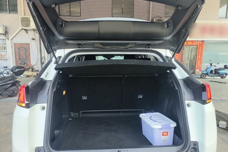 Used Peugeot 4008 2018 350THP Elite Edition Trunk