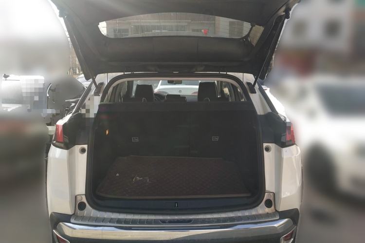 Used Peugeot 4008 2018 350THP Elite Edition Trunk