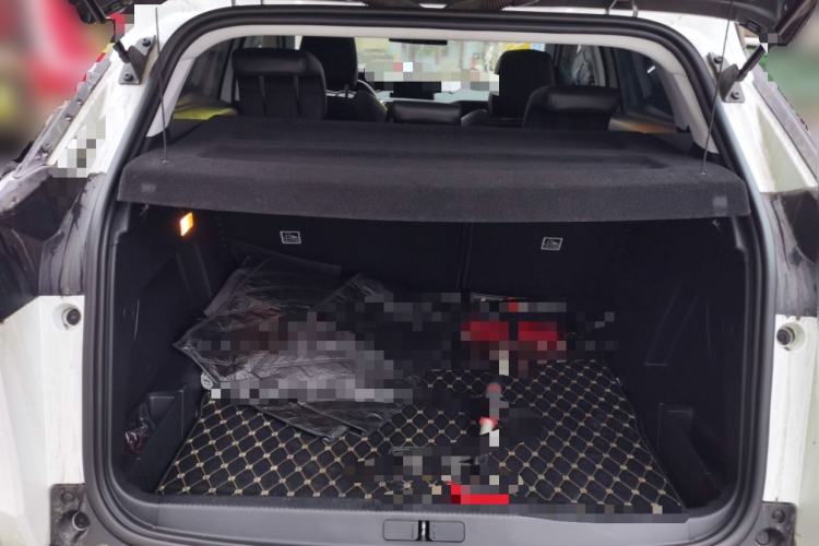 Used Peugeot 4008 2018 350THP Elite Edition Trunk