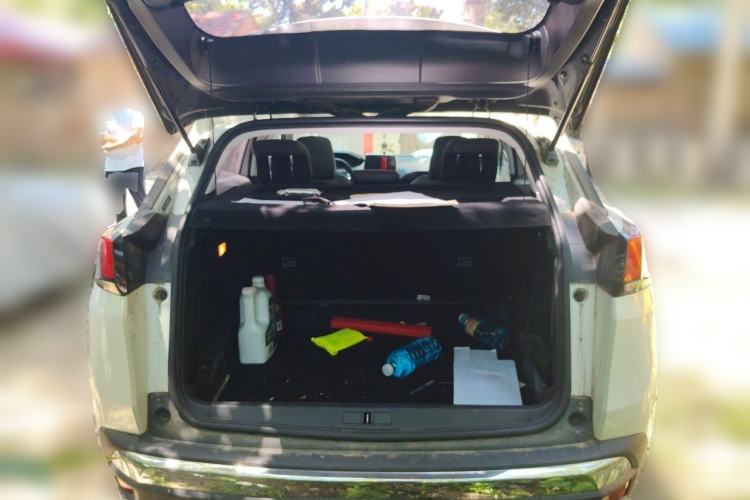 Used Peugeot 4008 2018 350THP Elite Edition Trunk
