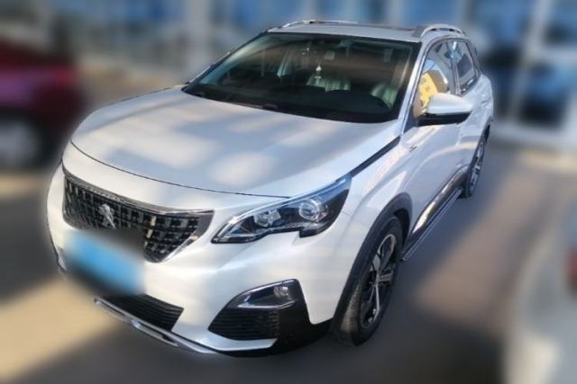 Used Peugeot 4008 2018 350THP Elite Edition
