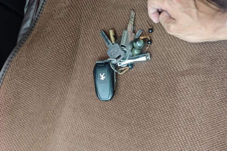 Used Peugeot 4008 2018 350THP Elite Edition Vehicle Key