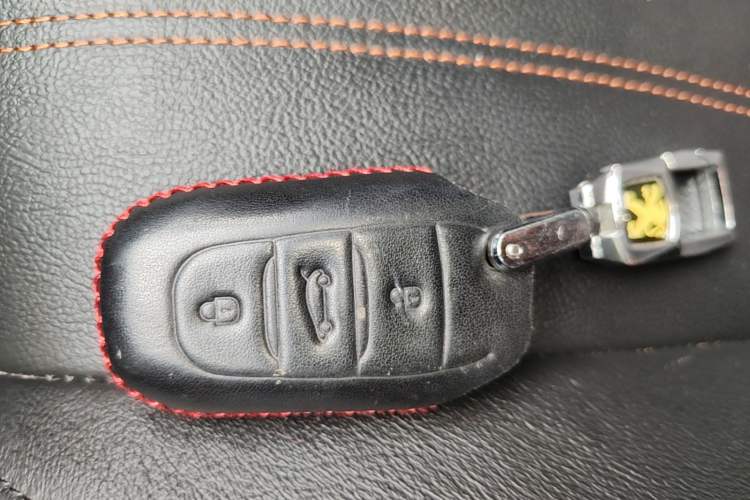 Used Peugeot 4008 2018 350THP Luxury Edition Vehicle Key
