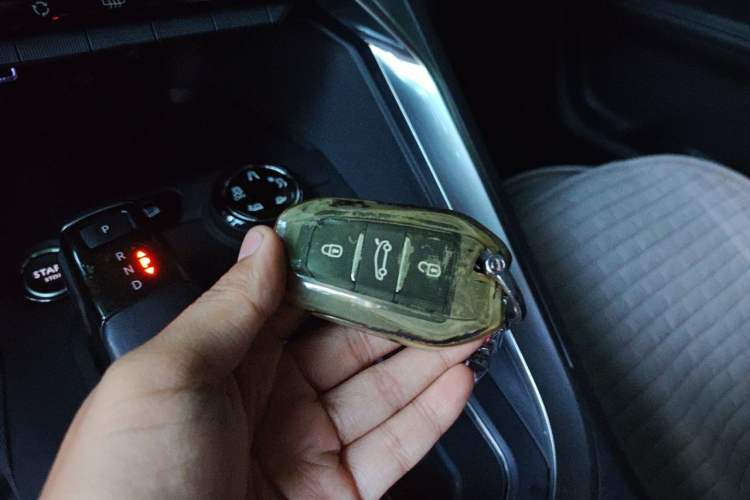Used Peugeot 4008 2018 350THP Luxury Edition Vehicle Key