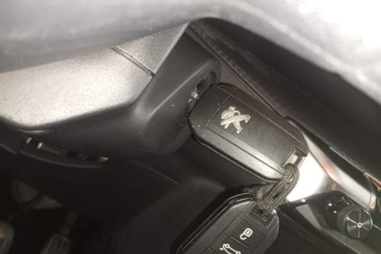 Used Peugeot 4008 2018 350THP Comfort Edition Vehicle Key