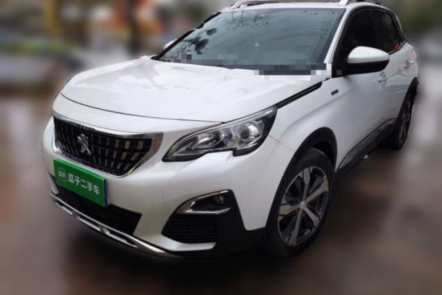 Used Peugeot 4008 2018 350THP Elite Edition