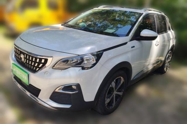 Used Peugeot 4008 2018 350THP Elite Edition