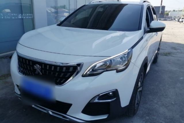 Używany Peugeot 4008 2018 350THP Elite Edition