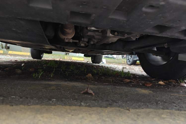 Used Peugeot 4008 2018 350THP Luxury Edition Chassis Front