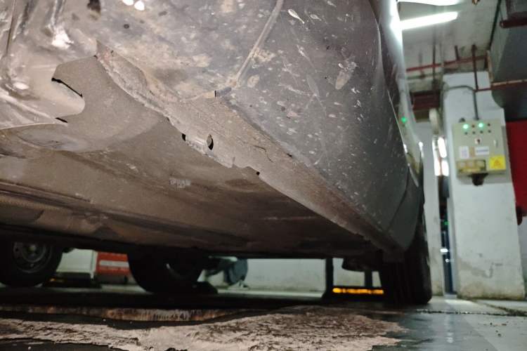 Used Peugeot 4008 2018 350THP Comfort Edition Chassis Front Left