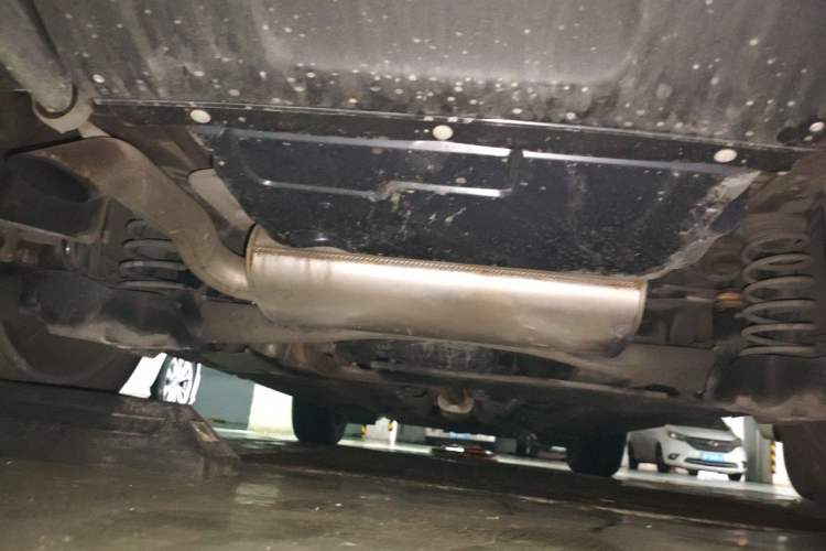 Used Peugeot 4008 2018 350THP Comfort Edition Chassis Rear